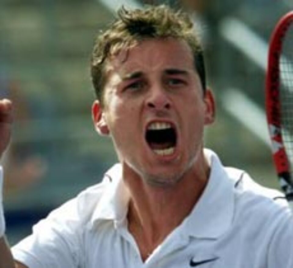 Pavel, cel mai bun jucător de tenis al României