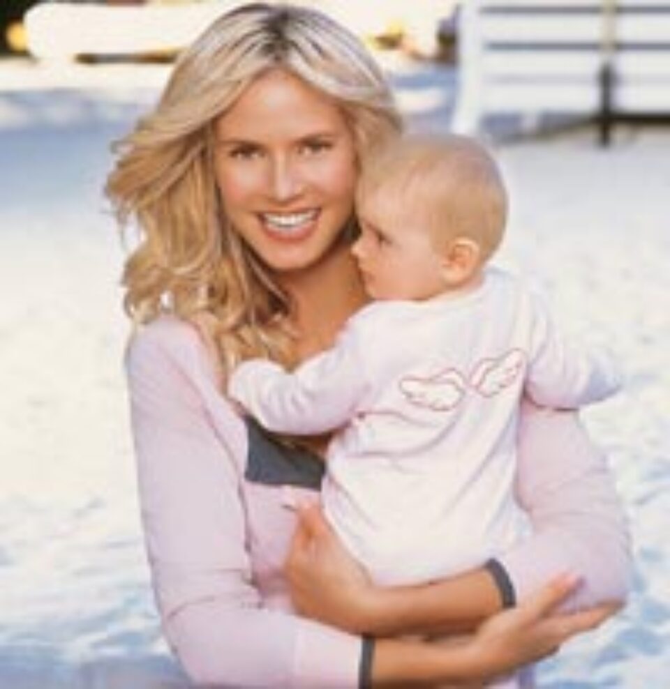 Heidi Klum este fericită să fie mama a trei copii