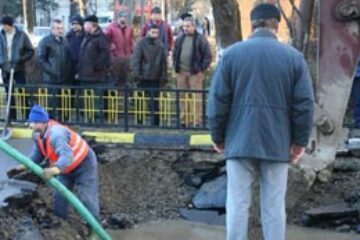 Peste 250 de milioane de lei pentru refacerea străzii distruse de avarie