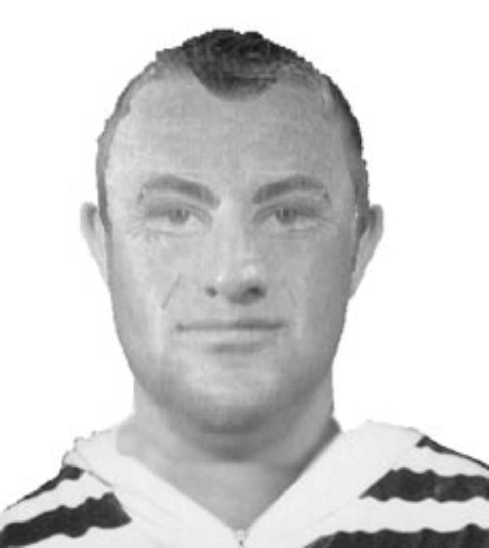 Portretul robot al unuia dintre agresori, realizat după semnalmentele oferite de victimă