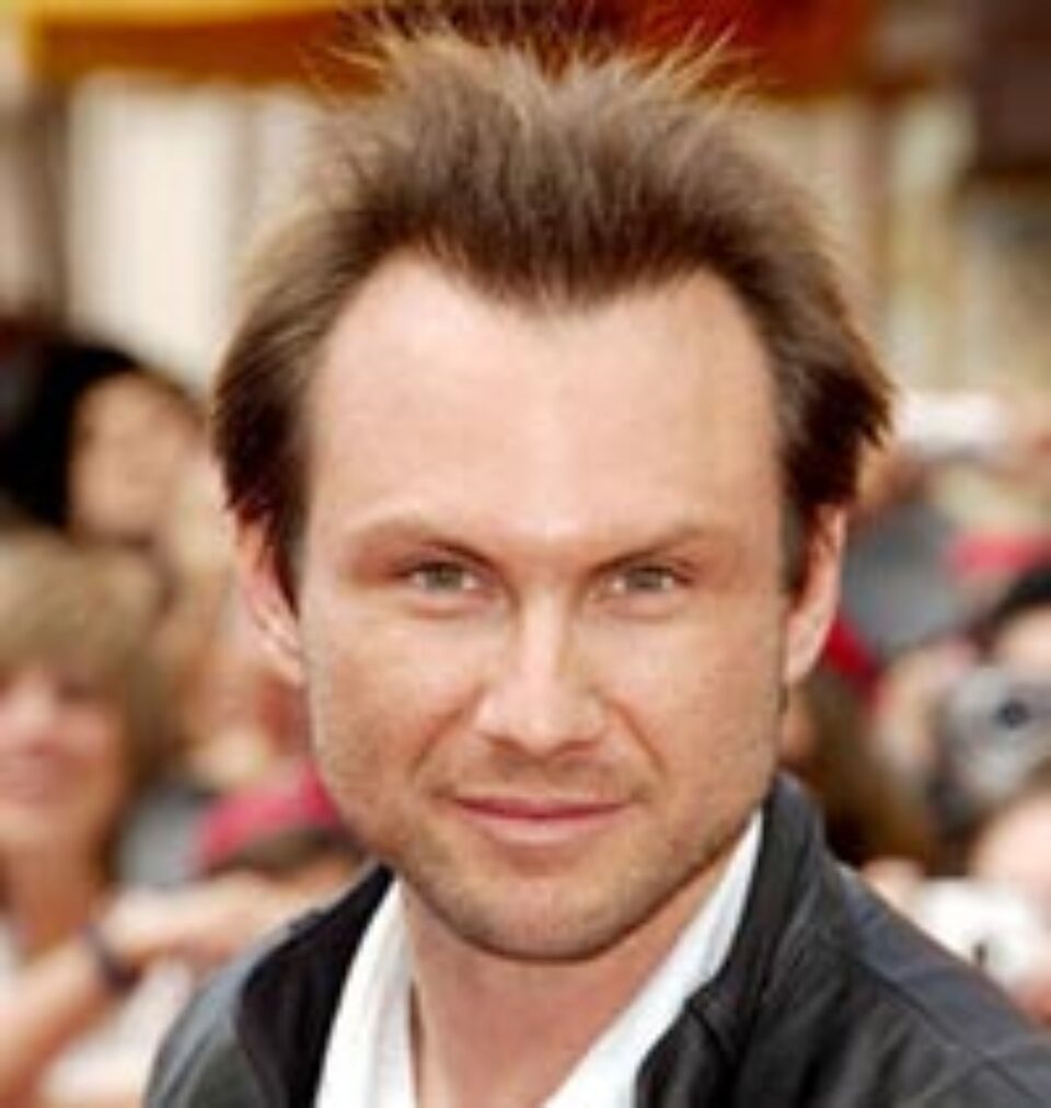 Sharon Stone are o relație cu Christian Slater