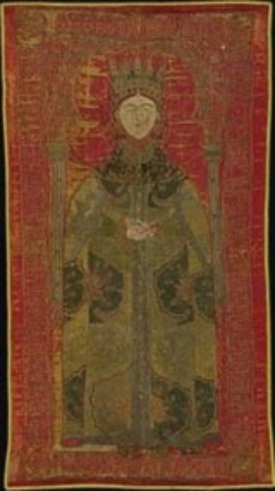 Maria de Mangop, coborâtoarea împăraților Bizanțului