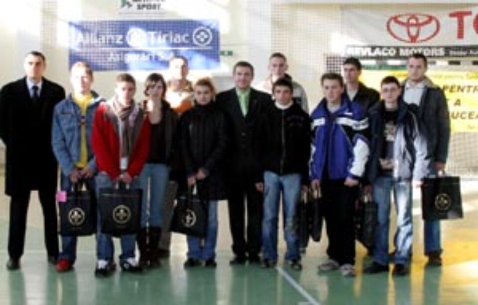 Cristina Casandra și Florin Șpac, primii în topurile DSJ și LPS Suceava