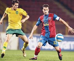 Paraschiv așteaptă un transfer în străinătate