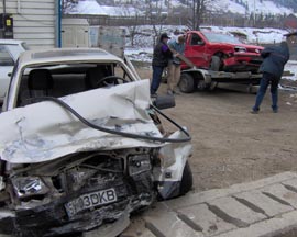 Alt accident cu 5 victime în zona Câmpulung Moldovenesc