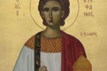 Astăzi este Sfântul Apostol și Arhidiacon Ștefan