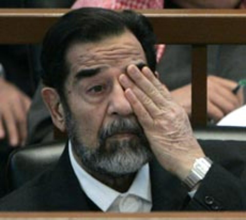 Curtea de Apel din Irak a confirmat pedeapsa cu moartea în cazul lui Saddam Hussein Curtea de Apel din Irak a confirmat pedeapsa cu moartea în cazul lui Saddam Hussein