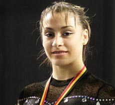 Cătălina Ponor s-a combinat cu un hocheist ucrainean