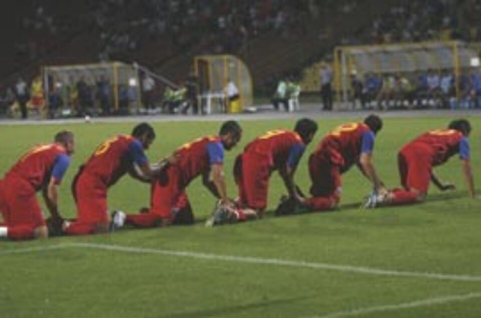 Joacă un amical cu reprezentativa Republicii Moldova