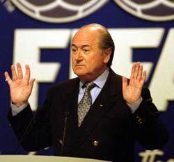 Președintele FIFA, așteptat la centenarul clubului