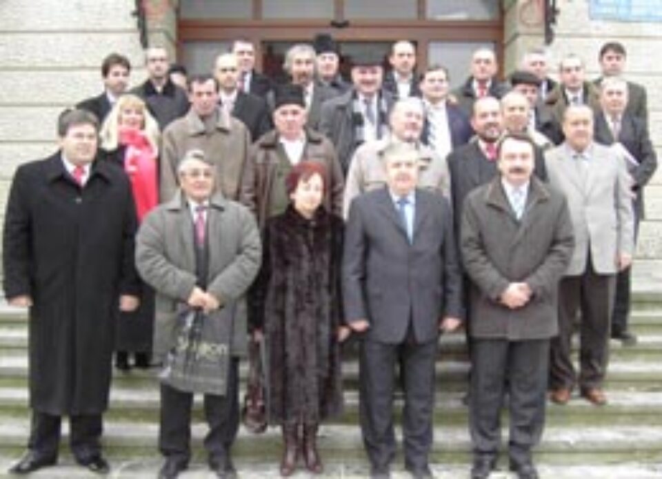 Concordie și armonie la ultima ședință a Consiliului Județean