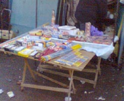 Comercianții de petarde, speriați de noua legislație