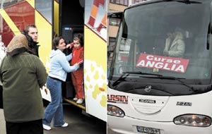 Sute de suceveni au luat deja drumul Angliei