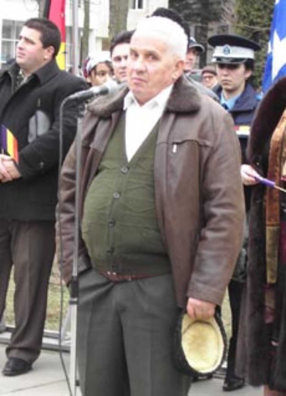 Consilierul judeţean Dumitru Curea - „pilula umoristică” Consilierul judeţean Dumitru Curea - „pilula umoristică”