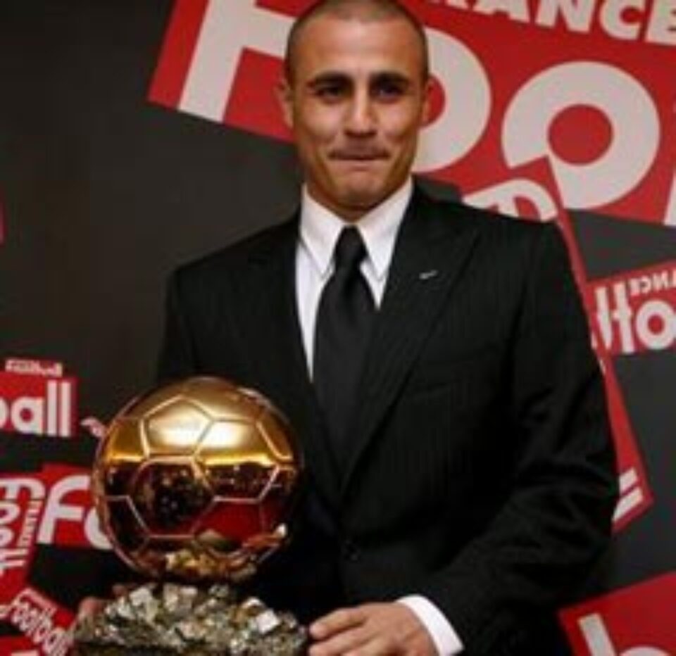 Cinci italieni în echipa anului 2006