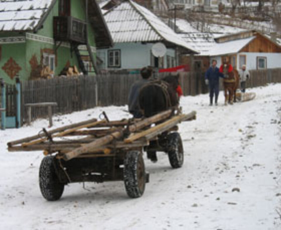 Viața oamenilor din singurul „sat european” al județului