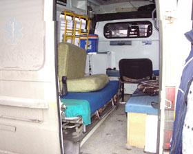 Bolnavi transportați la dializă ca niște saci de cartofi