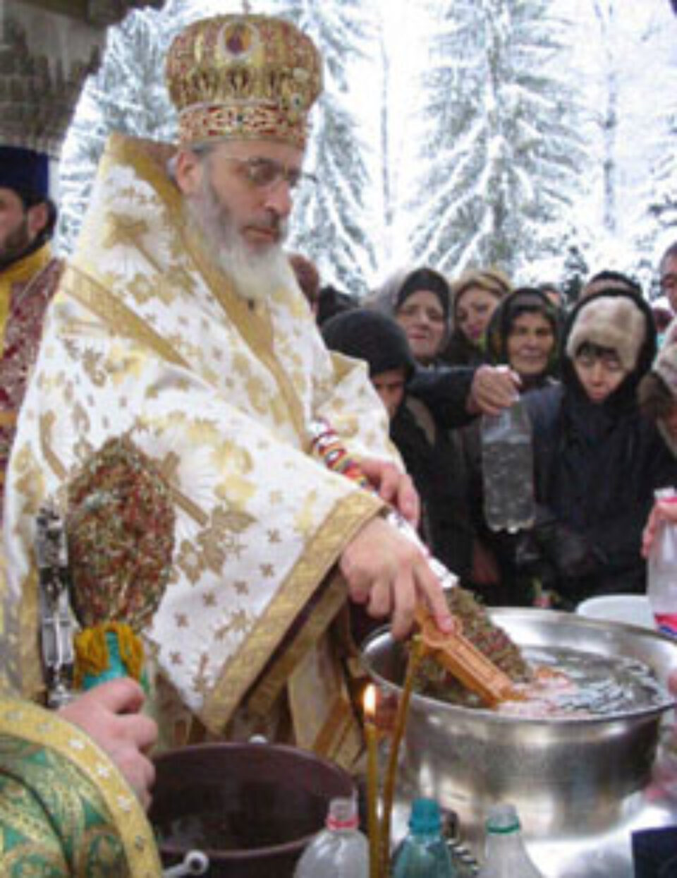 În prag de Bobotează