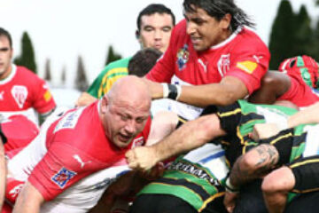 Petru Bălan, singurul român din echipa anului 2006 în Franța