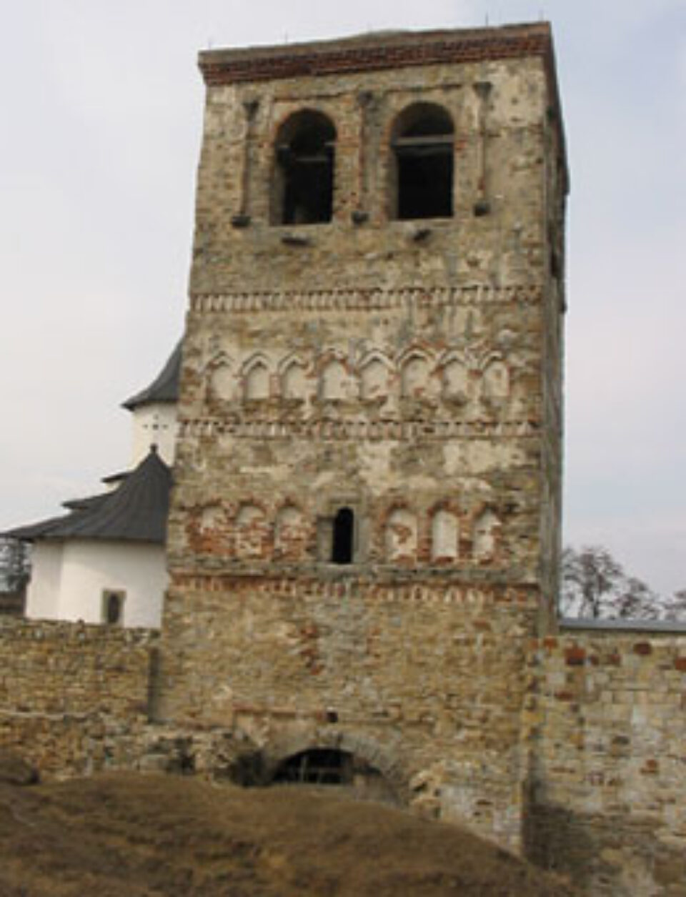 Turnul de strajă al Mănăstirii Zamca
