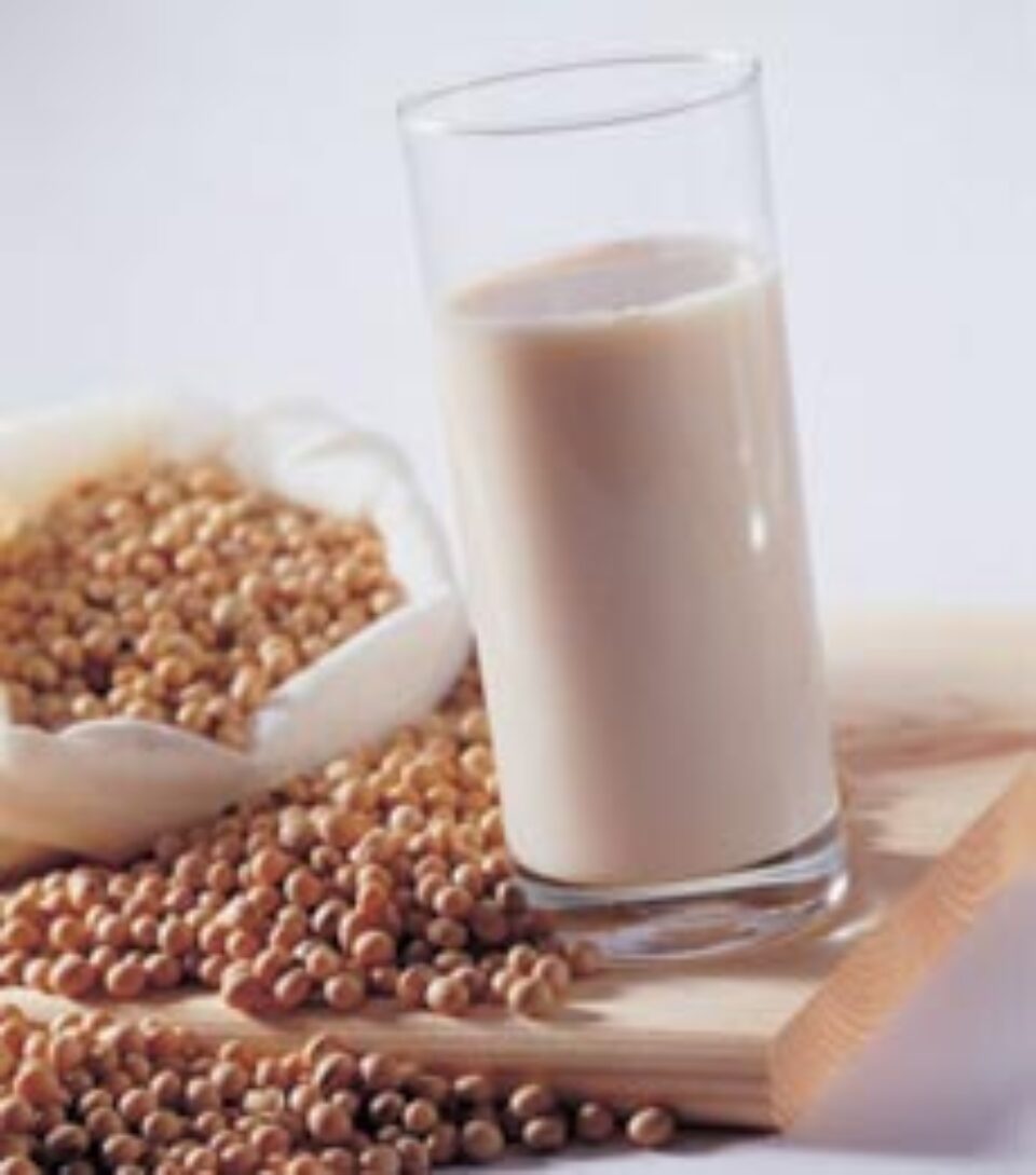 Lapte de soia, pentru tulburări gastrice