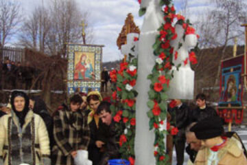 „Sfințirea apelor” la Negrileasa