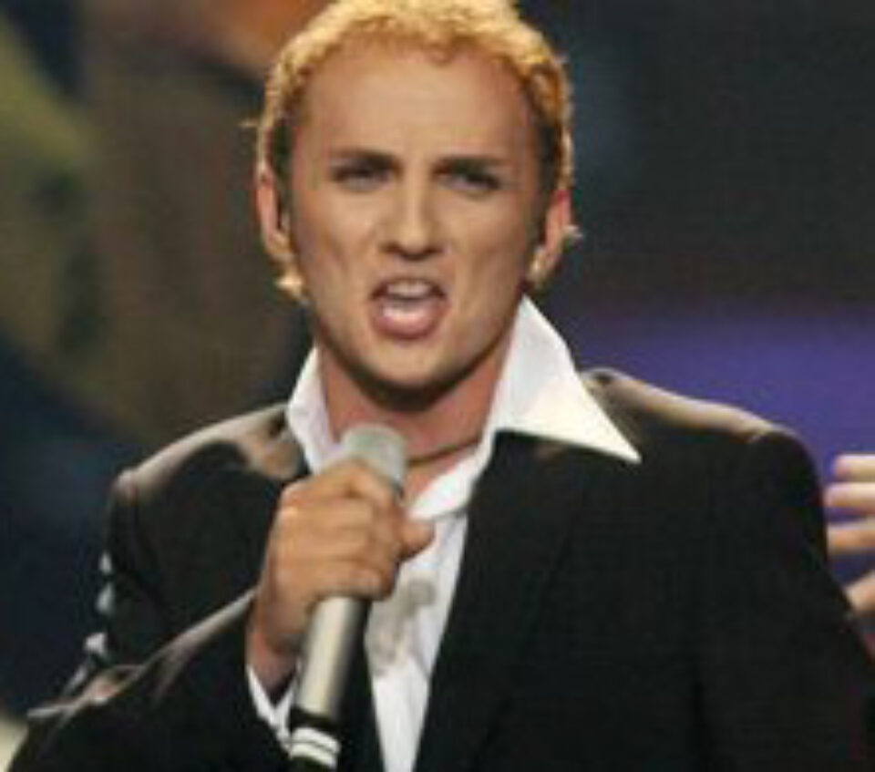 Mihai Trăistariu - cea mai bună voce masculină de la Eurovision