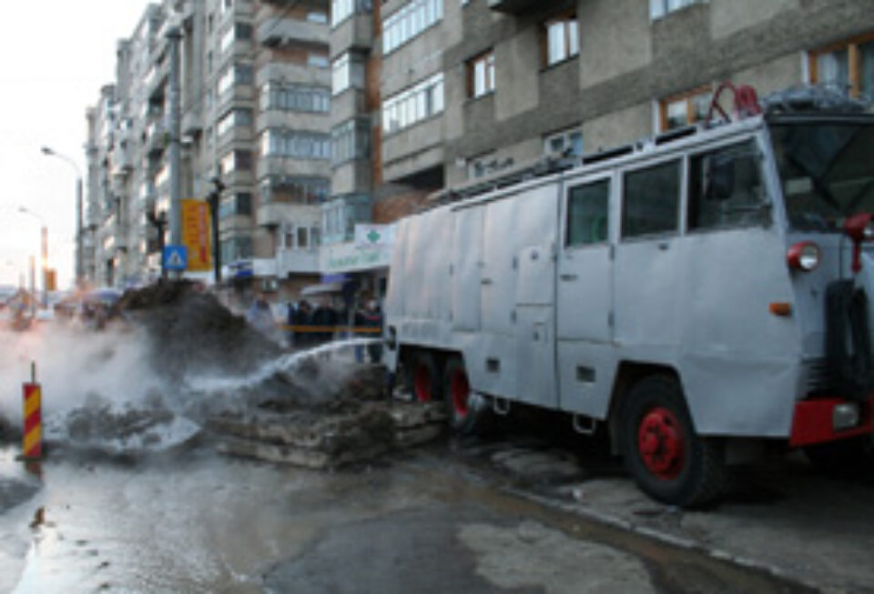 Două cartiere din Suceava au rămas ieri fără căldură și apă caldă