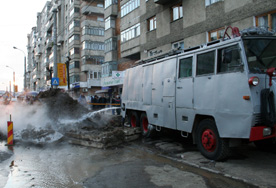 Două cartiere din Suceava au rămas ieri fără căldură și apă caldă