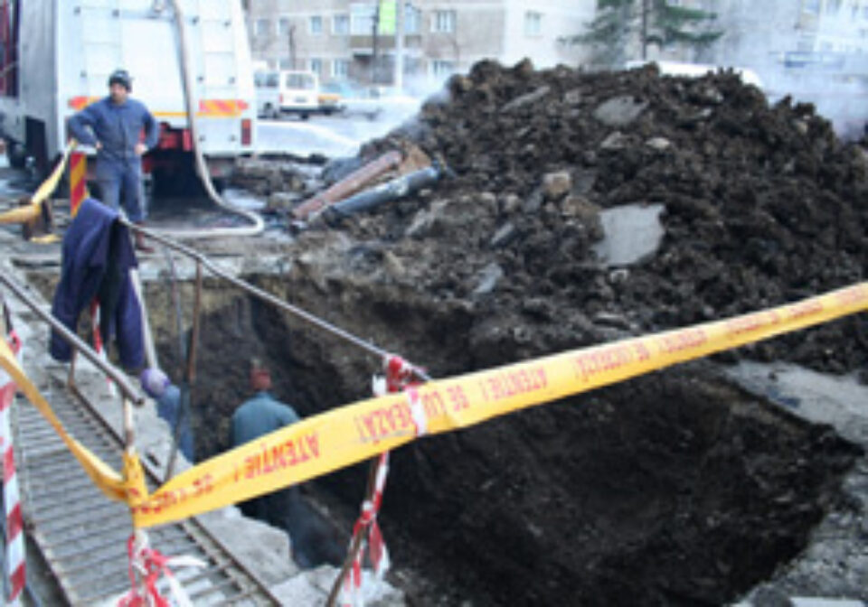 Două cartiere din Suceava au rămas ieri fără căldură și apă caldă