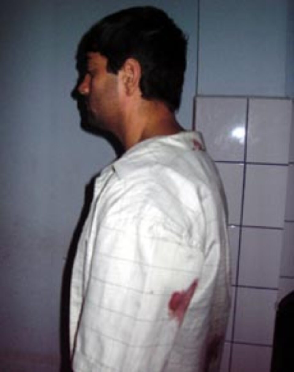 Împușcat în timp ce fura lemne