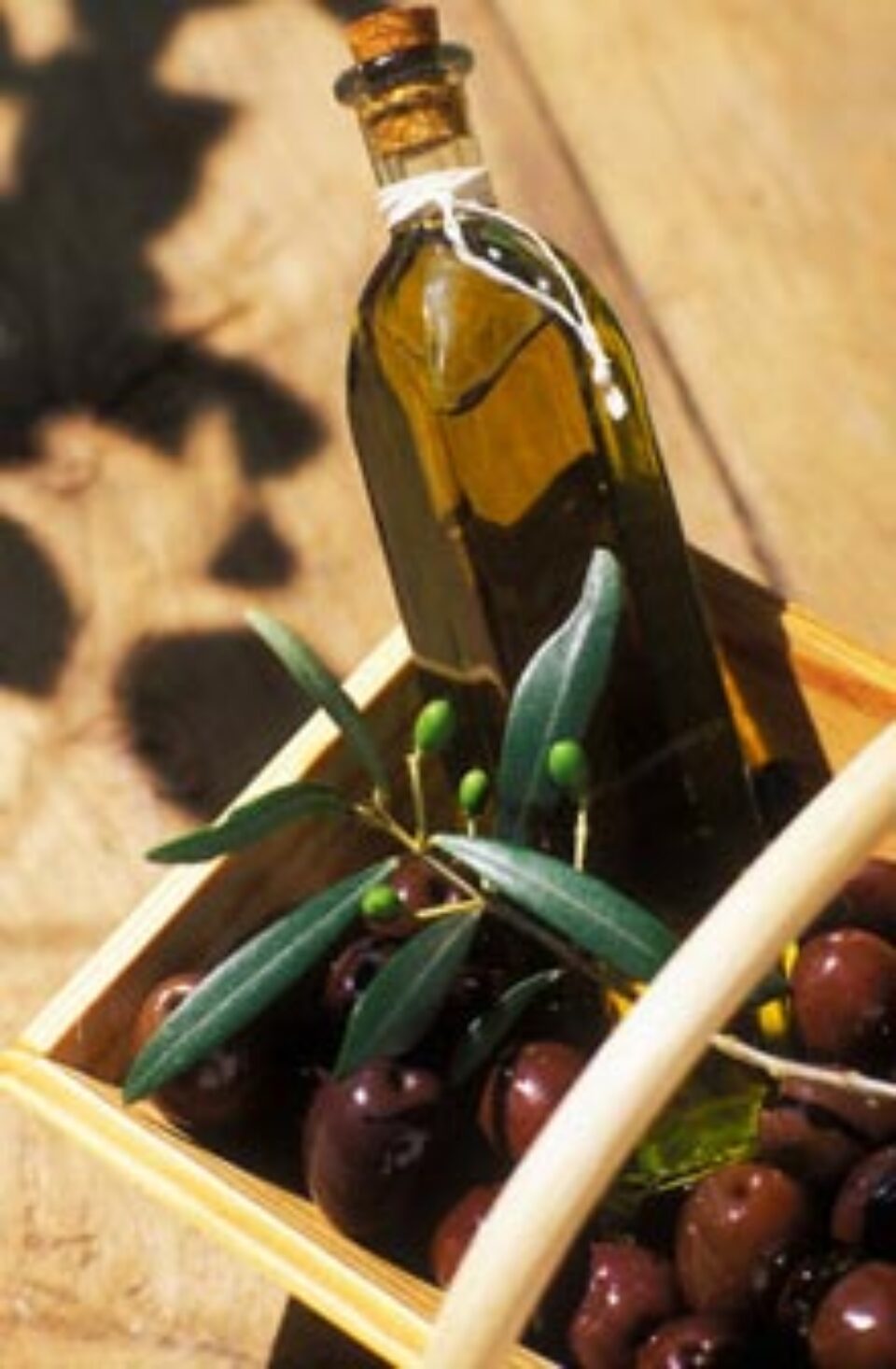 Uleiul de măsline ajută vezica biliară