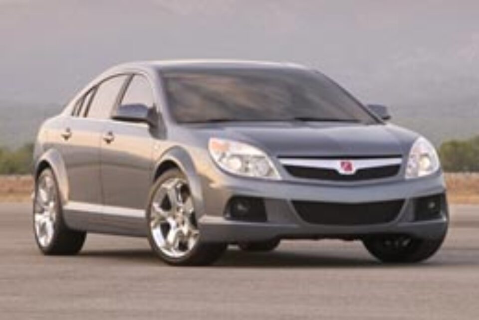 Saturn Aura, Mașina Anului 2007 în America de Nord Saturn Aura, Mașina Anului 2007 în America de Nord