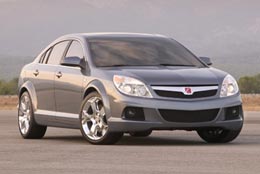 Saturn Aura, Mașina Anului 2007 în America de Nord