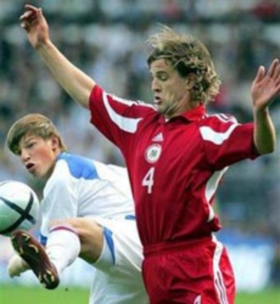 Primul antrenament al jucătorilor letoni