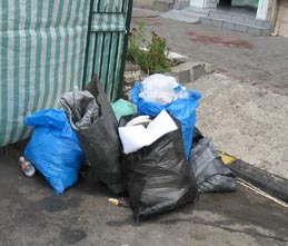 Hartă pentru monitorizarea serviciilor de salubrizare