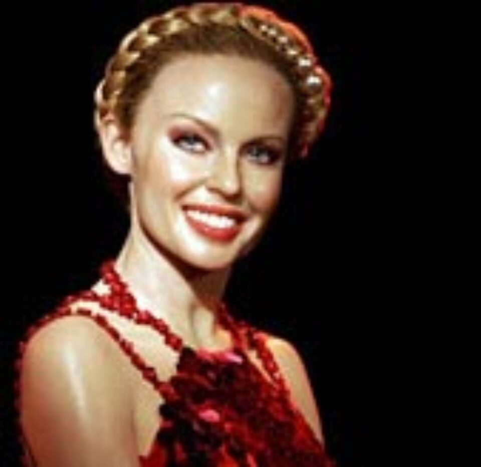 O statuie din ceară parfumată a lui Kylie Minogue a fost dezvelită la muzeul Mme Tussauds