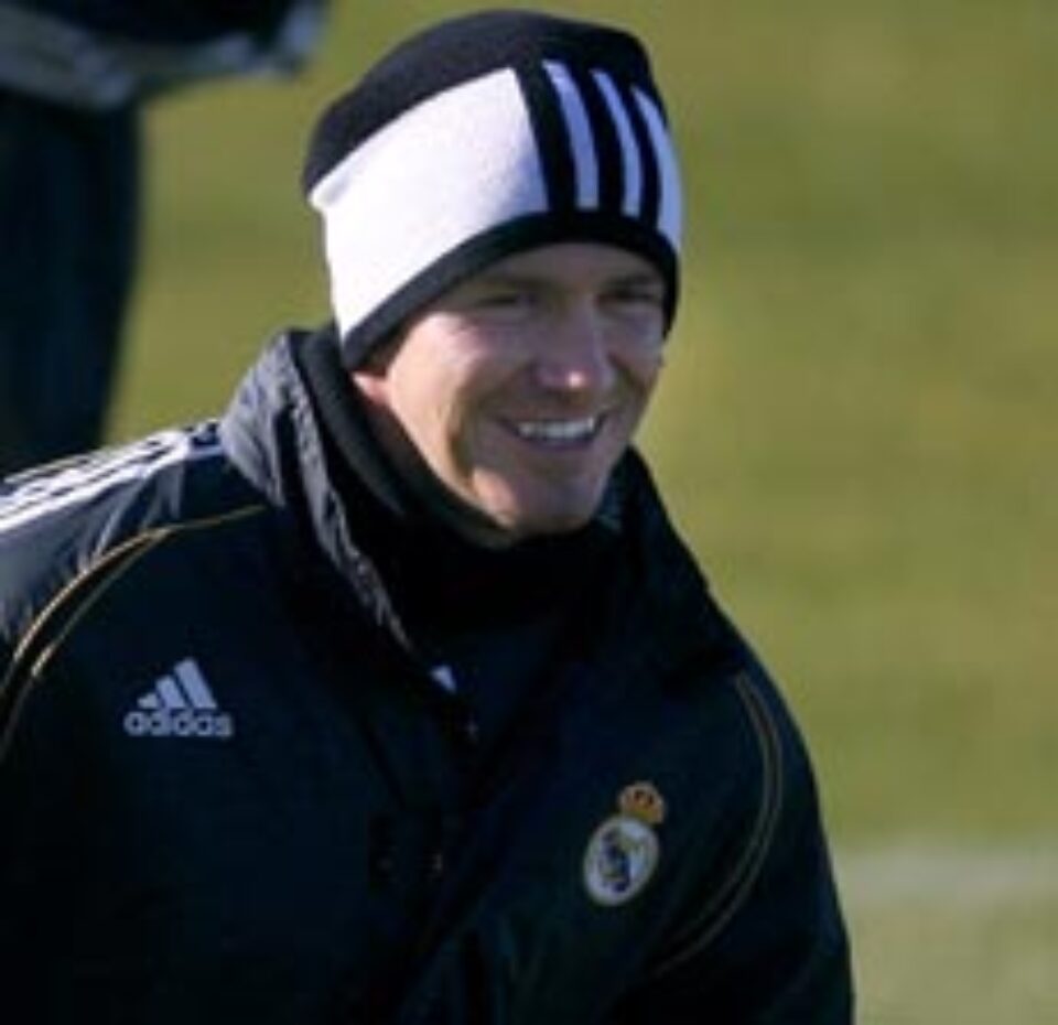 Beckham a plâns de disperare înainte de a decide să plece de la Real Madrid