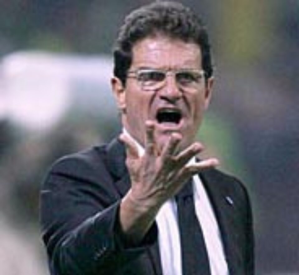 Fabio Capello face un gest obscen la finalul meciului cu Real Zaragoza, dar își cere scuze