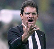 Fabio Capello face un gest obscen la finalul meciului cu Real Zaragoza, dar își cere scuze