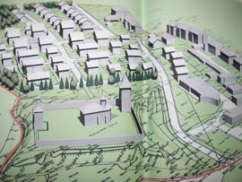 Cartier de vile în jurul Mănăstirii Zamca