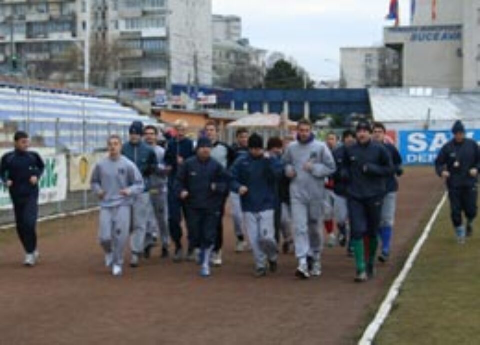 Sucevenii pleacă astăzi în cantonamentul montan Sucevenii pleacă astăzi în cantonamentul montan