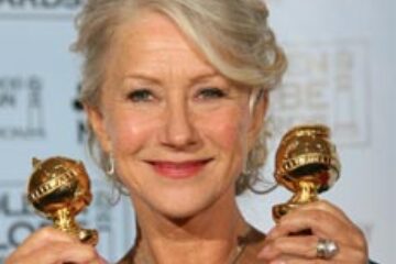 Actriţa britanică Helen Mirren a dominat ediţia din 2007 a premiilor Globul de Aur