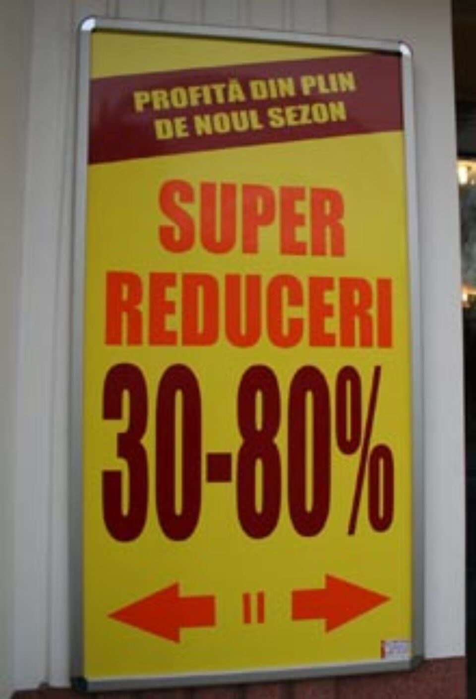 „Invazie” de reduceri în magazinele din Suceava