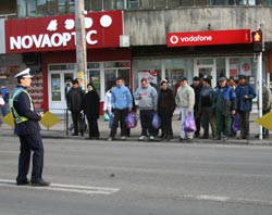 Pietonii, luați în vizor de polițiști