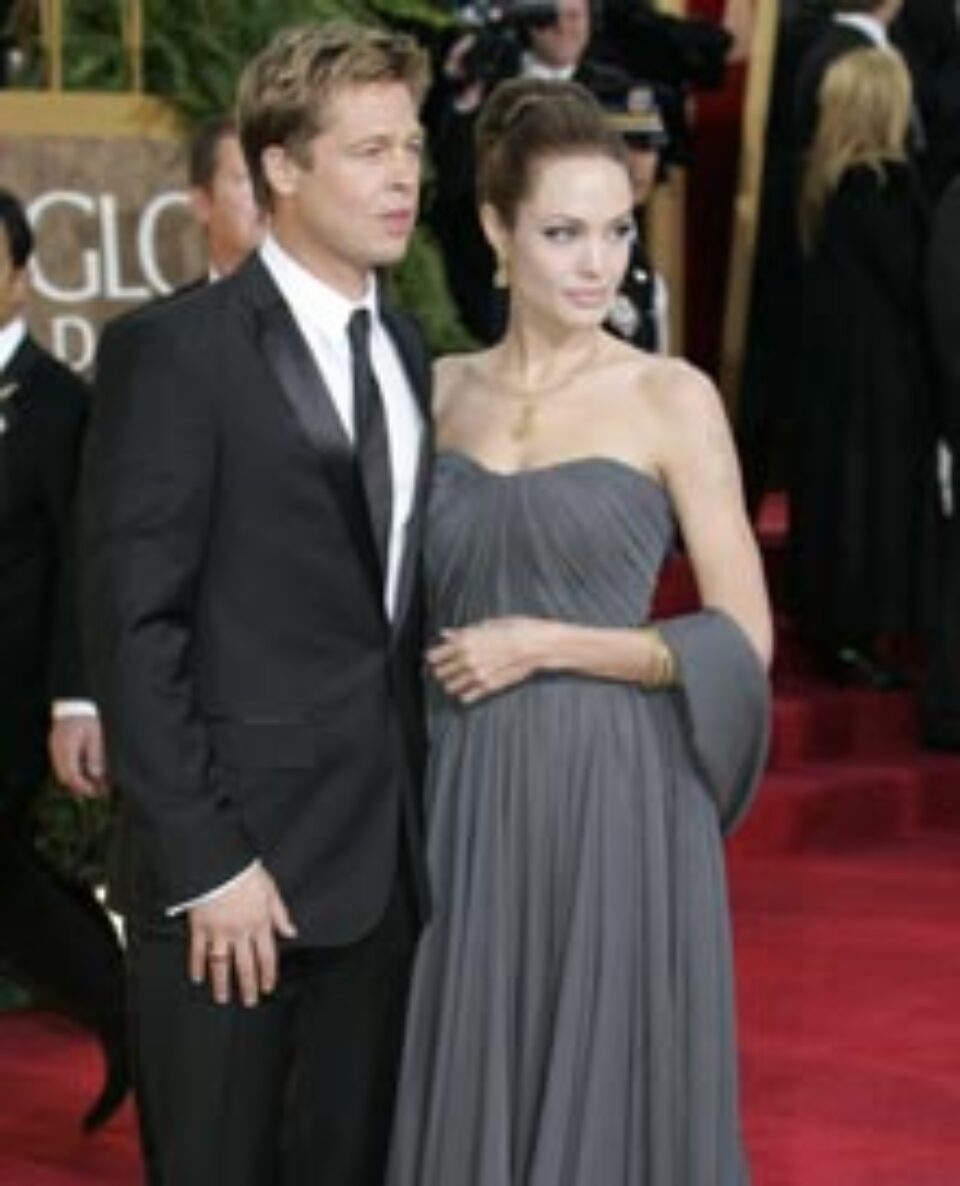 Perechea de aur a Hollywoodului, Brad Pitt şi Angelina Jolie Perechea de aur a Hollywoodului, Brad Pitt şi Angelina Jolie