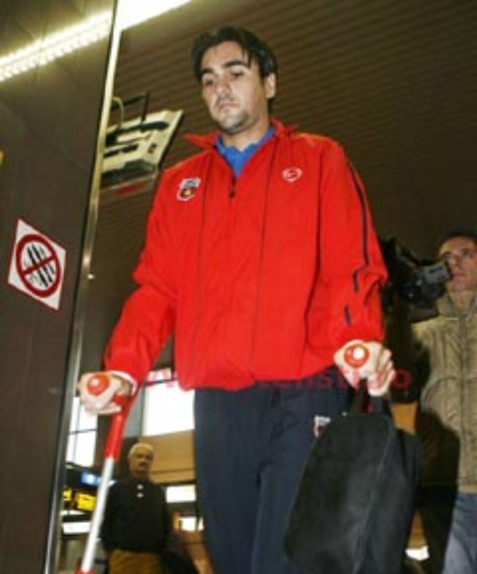 Șicanați de brazilieni pentru portarul Andrey