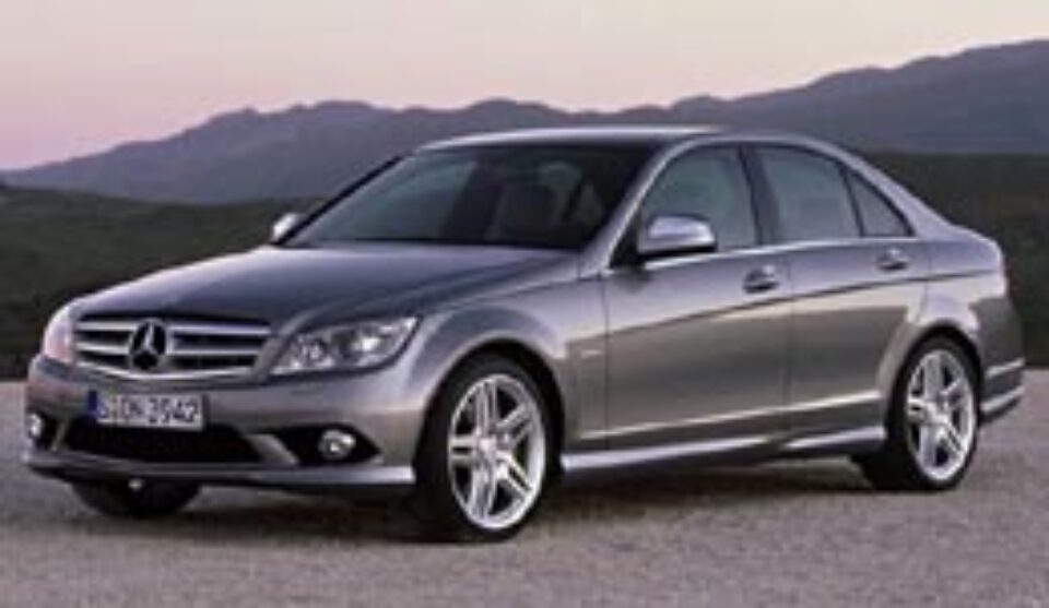 A sosit noul C Klasse A sosit noul C Klasse