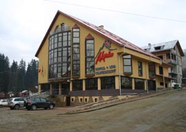 Alpin –primul hotel de patru stele din Vatra Dornei