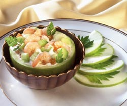 O garnitură perfectă: Salată Waldorf!